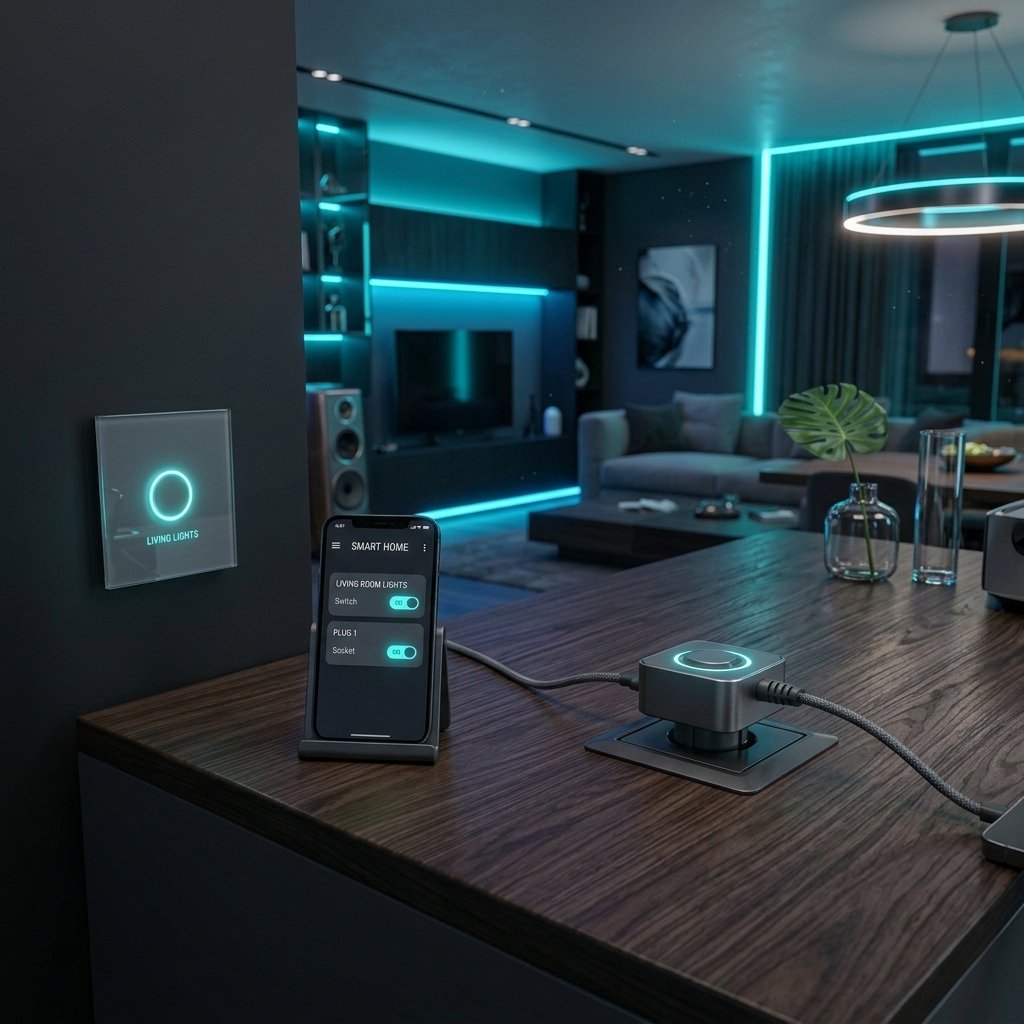 CitySun Smart Home Interior